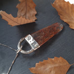 Walk in the Autumn Woods Pendant