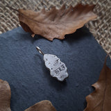 Yellow Oak Leaf Pendant