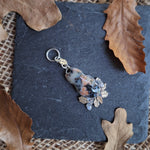 Purrfect Leaf Pile Pendant