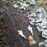 Campfire Ghost Stories Necklace
