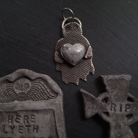 Friendly Ghost Pendant