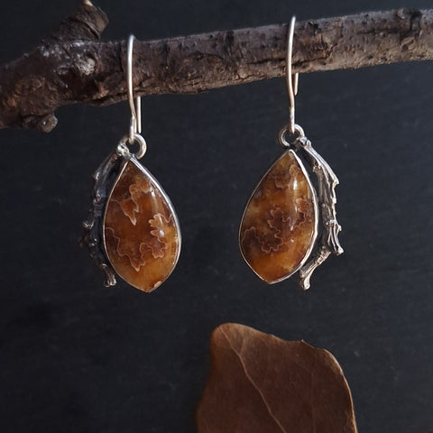 Immortal Oak Earrings