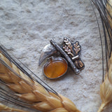 Great Harvest Pendant - Pumpkin