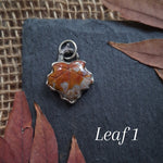 Maple Leaf Pendants