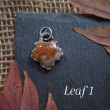 Maple Leaf Pendants