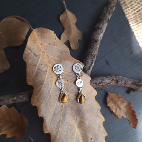 Drifting Leaves Earrings