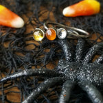 Candy Corn Stacking Ring Sets (made-to-order)