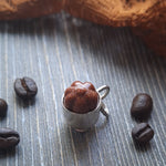 A Cup of Pumpkin Pendant