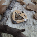 Heart of the Immortal Oak Pendant