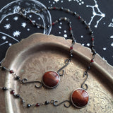 Blood Moon Necklaces
