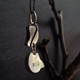 Wal-purr-gisnacht Ghost Kitty Pendant