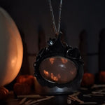 Heirloom Great Pumpkin Pendant: I Love Halloween - Rascal