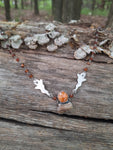 Campfire Ghost Stories Necklace