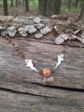 Campfire Ghost Stories Necklace