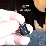 Skelekitty Ghost Kitty Pendants