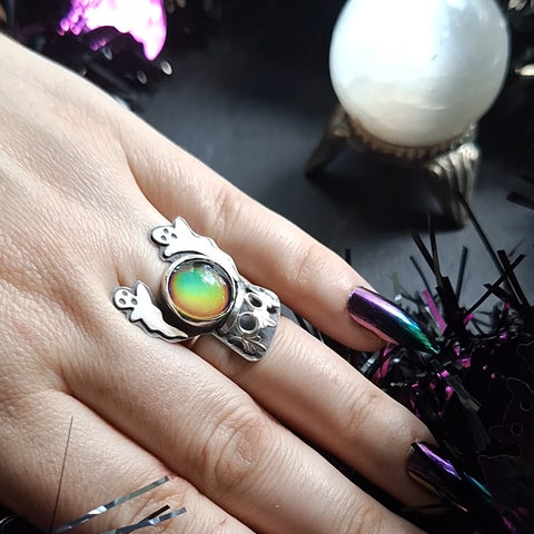 Crystal Ball Mood Rings