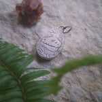 Imprints of the Past Pendant: Tyrannosaurus Rex