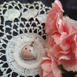 Purrfect Valentine - Ghost Kitty Pendant