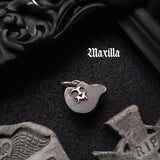 Skelekitty Ghost Kitty Pendants