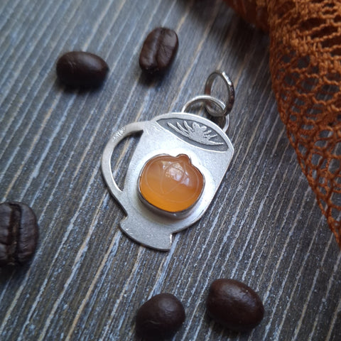 Pumpkin Spice Pendant