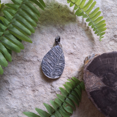 Ancient Ferns Pendant (large)