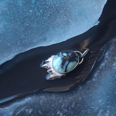 Frozen World Pendant