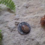 Tar Pits Pendant: Dolomite