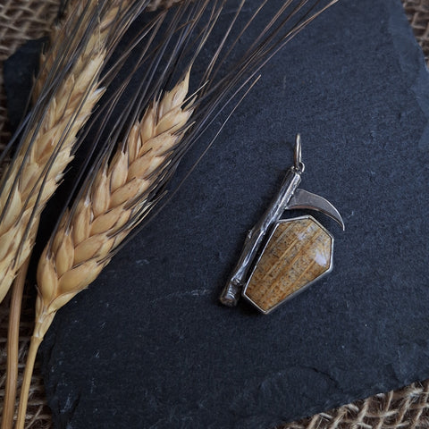 The Final Harvest Pendant