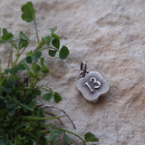Lucky 13 Clover Pendant