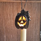 Haunted Great Pumpkin Pendant: Peculiar Pumpkin