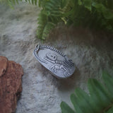 Imprints of the Past Pendant: Velociraptor