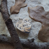 Mini Heart of the Immortal Oak Pendant