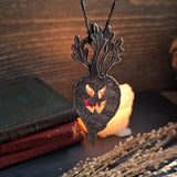 Giant Turnip Jack-o-Lantern: Fang-tastic Face