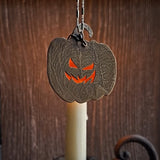 Damien's Devious Pumpkin Pendant