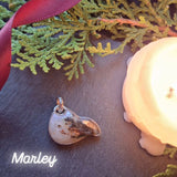 Yule Kitten Ghost Kitty Pendants