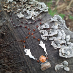 Campfire Ghost Stories Necklace