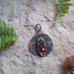 Tar Pits Pendant: River Jasper