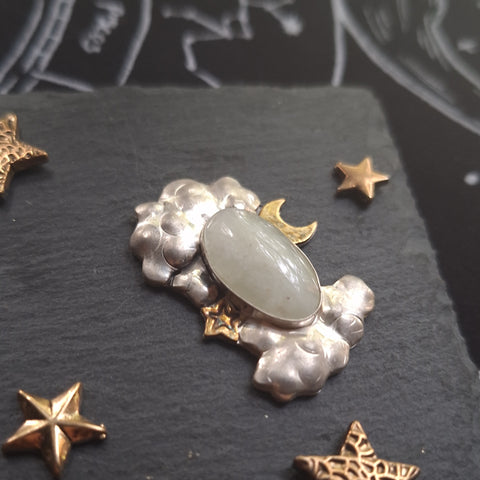 Starry Night (ring or pendant)