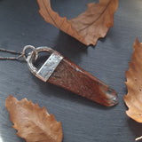 Walk in the Autumn Woods Pendant