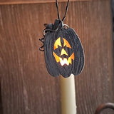 Haunted Great Pumpkin Pendant: Peculiar Pumpkin