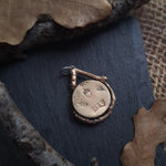 Immortal Golden Oak Pendant