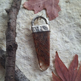 Walk in the Autumn Woods Pendant