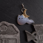 Walpurgisnacht Ghost Kitty Pendant