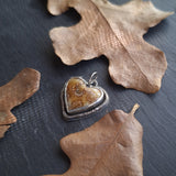 Mini Heart of the Immortal Oak Pendant