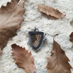 Immortal Oak Pendant - Small Shield