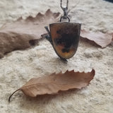 Immortal Oak Pendant - Small Shield